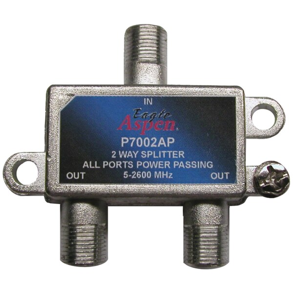 Eagle Aspen All-Port Power Passing 2-Way 2600MHz Splitter 500309